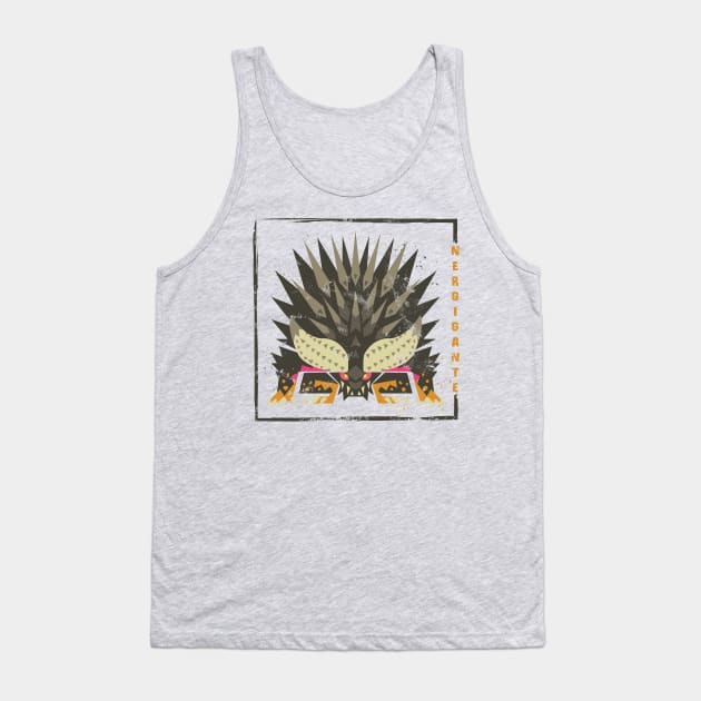 Monster Hunter World - Nergigante Tank Top by Fadelias